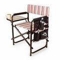 Sports Chair - Moka w/ Side Table